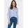 ONLYASMIN Hemdbluse Blau M
