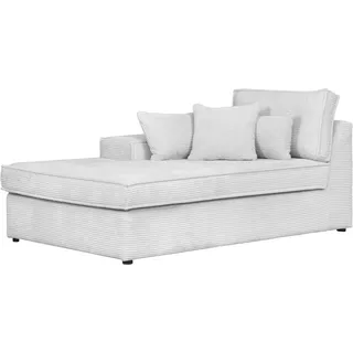 RAUM.ID Ottomane »Florid«, einzeln stellbar oder als Teil eines Modulsofas, auch in Cord, beige