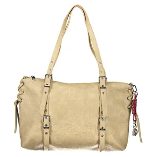 Desigual Damen-Tasche In Beige - Beige