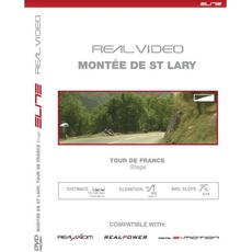 Elite DVD MONTE DE ST LARY SOULAN TDF FÜR REAL AXION UND REAL POWER, Optisches Laufwerk