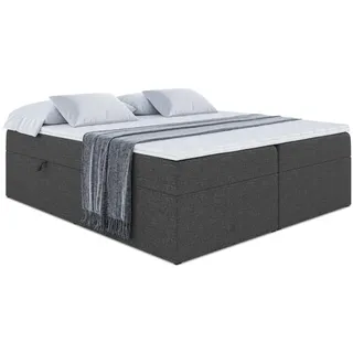 altdecor Marce BW 160 x 200 cm H3 Dunkelgrau