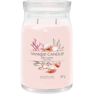 Yankee Candle Pink Sands Duftkerze 567 g rosa