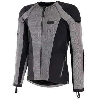 Knox Urbane Pro MK3, Protektorenjacke, silber, L