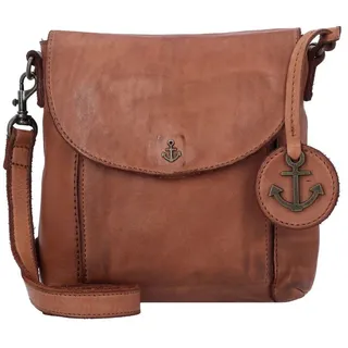 Harbour 2nd Anchor Love Iben Umhängetasche Leder 19 cm braun