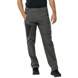 Jack Wolfskin Outdoorhose - grau