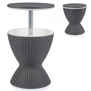 Fantask Cool Bar 3 in 1 Tisch mit 30L Eiskühler 0 x 0 x 0 cm Grau