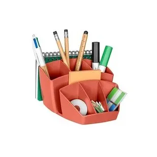 cep Stiftehalter TERRA NOVA terracotta Polystyrol 6 Fächer 14,3 x 15,8 x 9,,3 cm