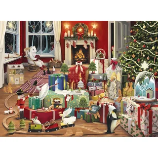 Ravensburger Puzzle 12000227 - Weihnachtszeit - 500 Teile Puzzle für Erwachsene und Kinder ab 12 Jahren, Weihnachts-Puzzle