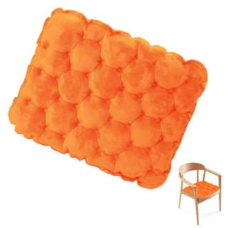 EULANT Velvet Aufblasbares Camping Sitzkissen,Ultraleicht Flug Sitzkissen, Weich Indoor Sitzkissen für Flugreisen Konzerte Tribünen Boden Sofa und Bürostühle