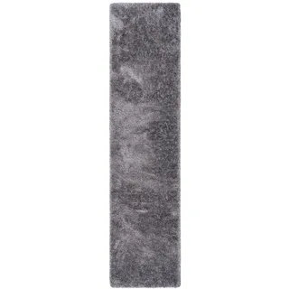 Snapstyle Feeling Mix Teppichläufer 80 x 200 cm Silber