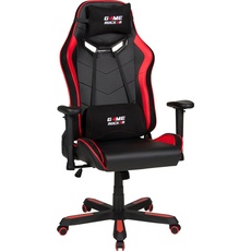 Bild Game-Rocker G-30 L Gaming Chair schwarz/rot