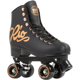 Rio Roller Quad Skates Rosa/Schwarz 38