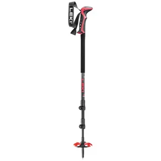 Leki Haute Route 3 (2023) Dark anthracite/dark red/black
