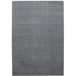 Ayyildiz Ata Kurzflorteppich 120 x 170 cm hellgrau