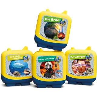 Clever Tonies Wieso? Weshalb? Warum? ProfiWissen 4 tlg. Set