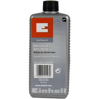 Einhell Druckluft-Spezialöl 500 ml