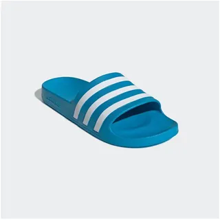 adidas Adilette Solar Blue/Cloud White/Solar Blue 38