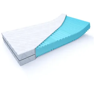 MSS e.K. Aqua Deluxe 7 Zonen 120 x 200 cm H2/H3