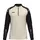 Ziptop Trainingsshirt Off White/Schwarz S