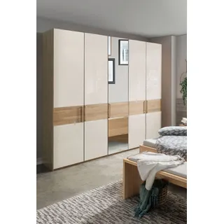 Wiemann Drehtürenschrank »Kiruna« mit champagnerglas, und Spiegel, braun