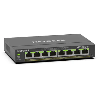 Netgear SOHO GS308EPP Smart Managed Switch