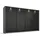 Schwebetürenschrank OTELI 323 x 214 x 68 cm Grau