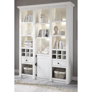 furn.design Buffet Hooge 147 x 207 cm Pinie Weiß