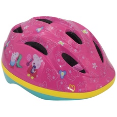 Bild von Kinder Fahrradhelm Peppa Pig Rosa | Schutzhelm für Kinder Gr. 51-55 cm verstellbar | Alter 3-12 Jahre