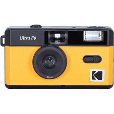 Kodak reusable Camera (analog) Ultra F9 gelb, Analogkamera, Gelb, Schwarz