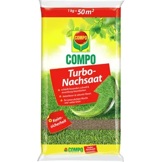 Compo Turbo‐Nachsaat, Rasensamen 1.0 kg