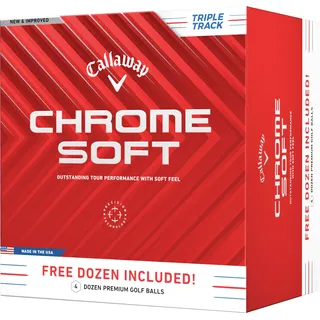 Callaway Chrome Soft 3+1 Limited Edition Box