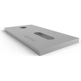 Schletter Solar Montageplatte f. Stockschr 119002-000