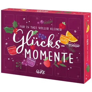 "Glück" Marmelade Adventskalender