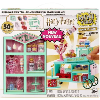 mga's miniverse Harry Potter Miniverse Make It Mini Honeydukes Trolley 7 cm