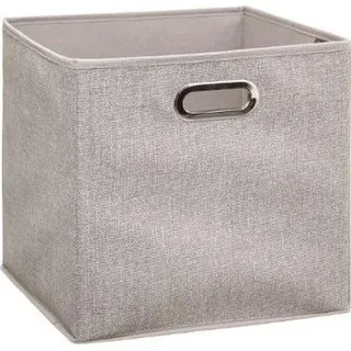 5five simply smart Aufbewahrungsbox 31 x 31 cm 1-tlg. beige