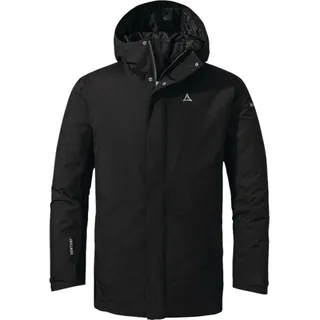 Schöffel Herren Style Froda Parka (Größe XXL, schwarz)