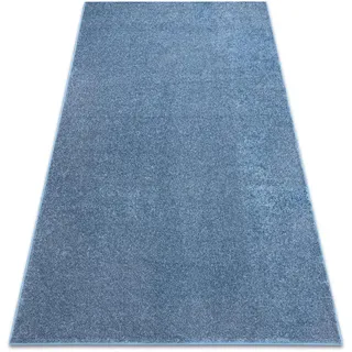 rugsX Teppich Santa 200/400 cm , Blau , Textil , Rechteckig , 200x400 cm , Teppiche und Böden, Teppiche