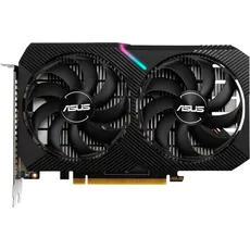 ASUS Dual-GTX1650-O4GD6 Mini ,DVI,HDMI,DP,Active (4 GB), Grafikkarte