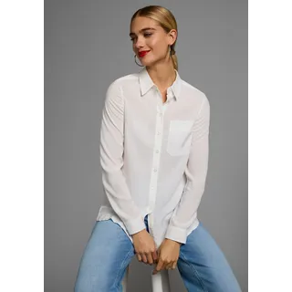 OTTO products Longbluse, weiß