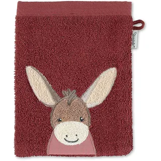 Sterntaler Emmily Waschhandschuh 3-tlg. rot