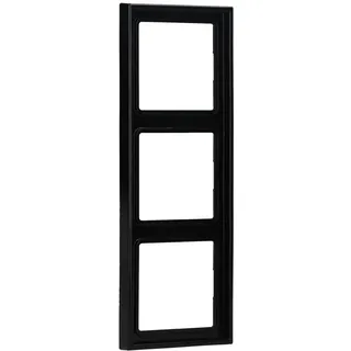 Jung LS Serie Rahmen Schwarz LS983SW