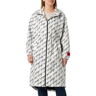 HUGO Damen Federica-1 PARKA, Open Miscellaneous961, XL EU