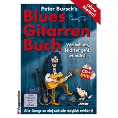 Bild von Peter Bursch's Blues-Gitarrenbuch,