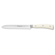 WÜSTHOF Classic Ikon Crème Aufschnittmesser 14 cm, Beige