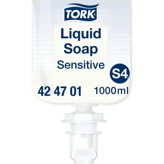 TORK Flüssigseife S4, dermatologisch getestet, 1 x 1.000 ml,