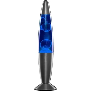 InnovaGoods Lavalampe Blau