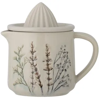Bloomingville Bea Zitronensaftpresse Steingut beige