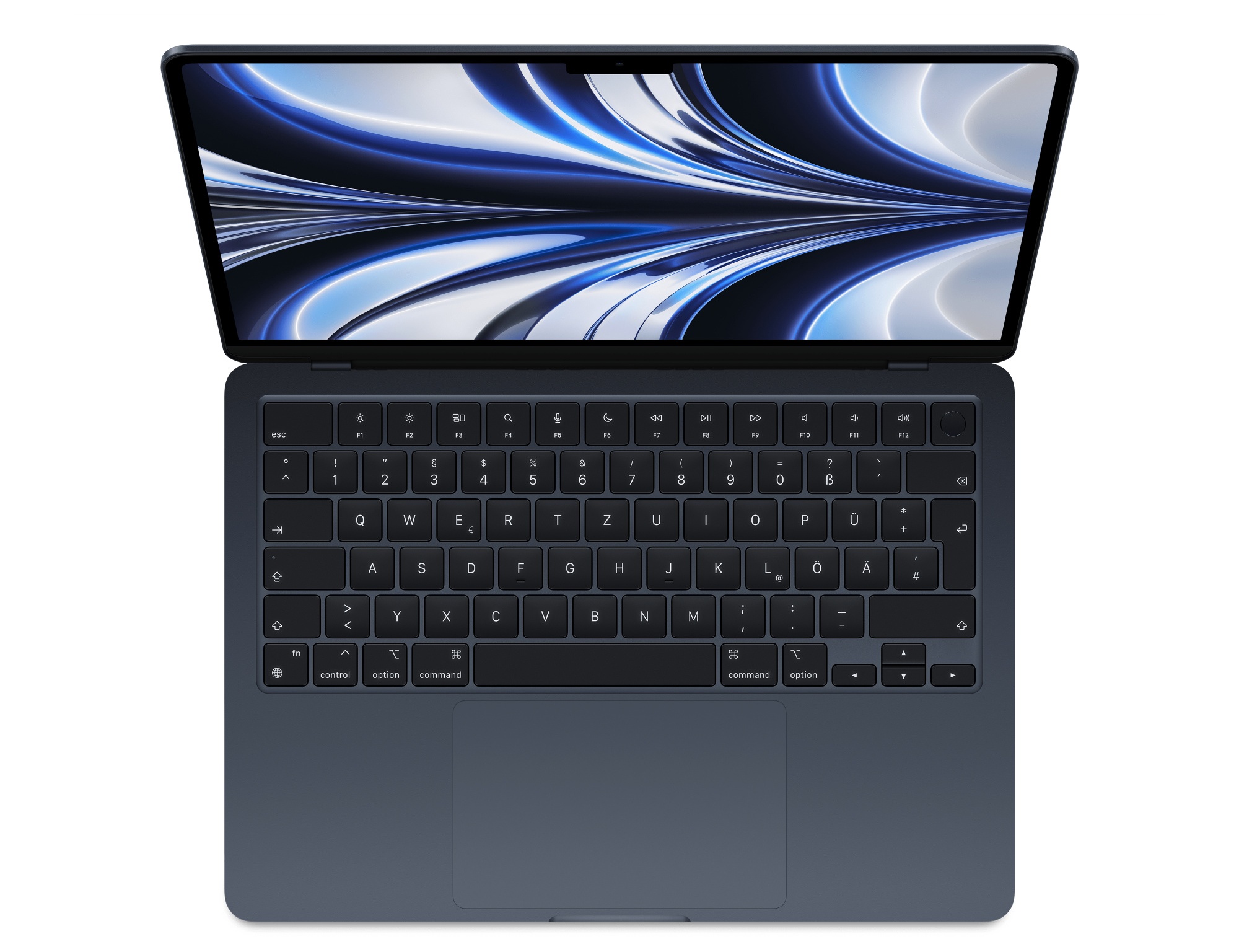 Bild von MacBook Air M2 2022 13,6" 8 GB RAM 512 GB SSD 10-Core GPU mitternacht
