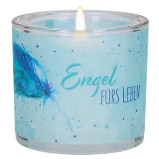 Engel fürs Leben: LichtMoment: LichtMoment-inklusive Teelicht