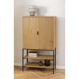 Actona Jaipur Sideboard 80 x 140 x 40 cm beige